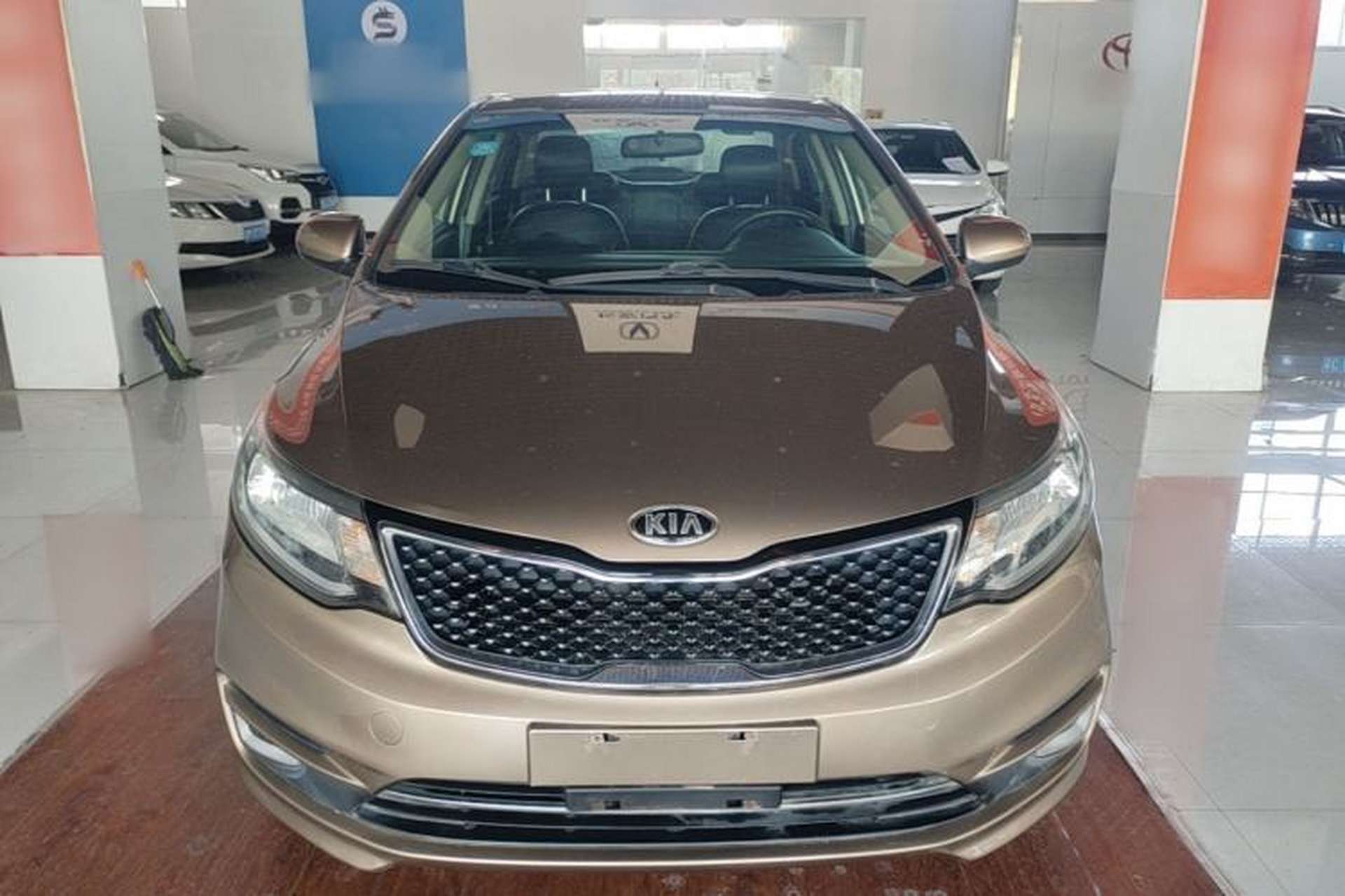 Used Kia K2 2015 Sedan 1.4L MT GLS Front
