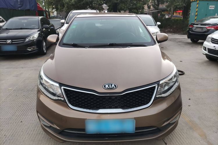 Used Kia K2 2015 Sedan 1.4L MT GLS Front