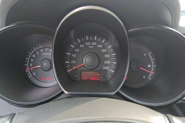 Used Kia K2 2015 Sedan 1.4L MT GLS Instrument Cluster
