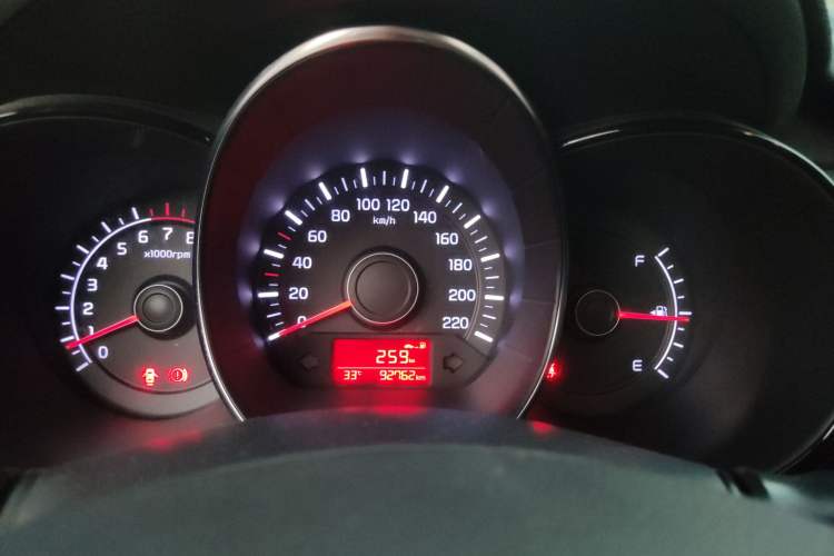 Used Kia K2 2015 Sedan 1.4L MT GLS Instrument Cluster