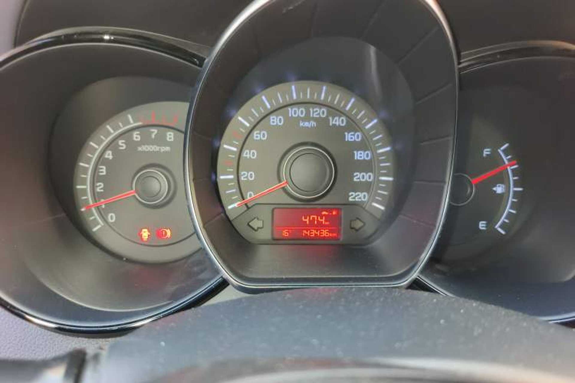 Used Kia K2 2015 Sedan 1.4L MT GLS Instrument Cluster