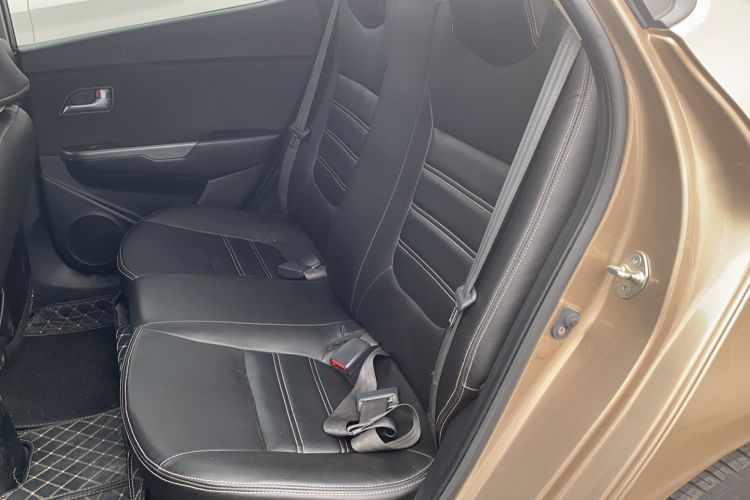 Used Kia K2 2015 Sedan 1.4L Automatic GLS Interior 1