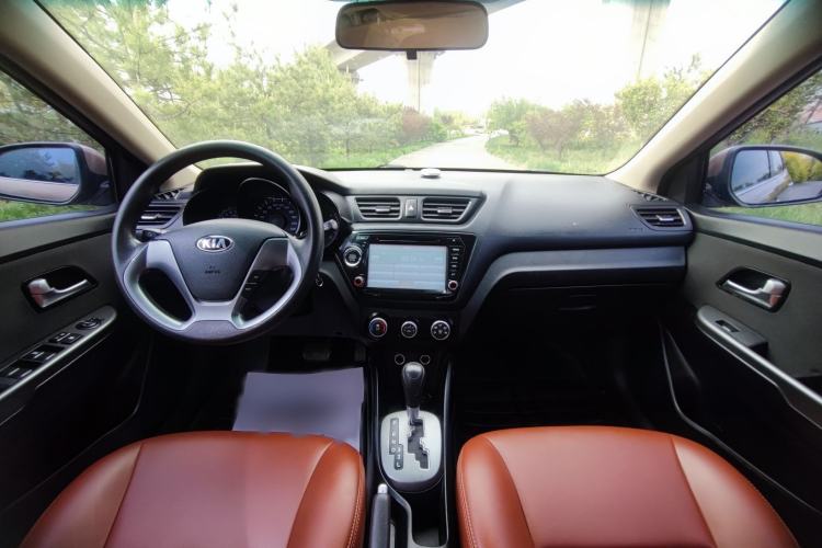 Used Kia K2 2015 Sedan 1.4L Automatic GLS Interior 1