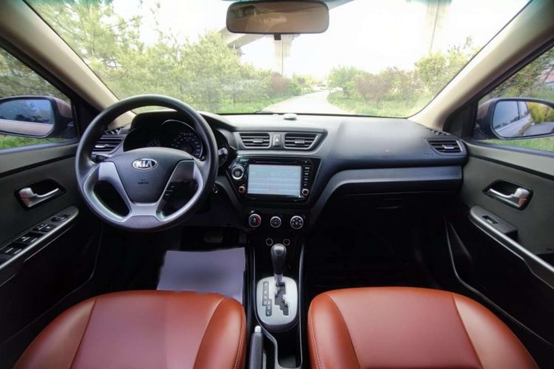 Used Kia K2 2015 Sedan 1.4L Automatic GLS Interior 1