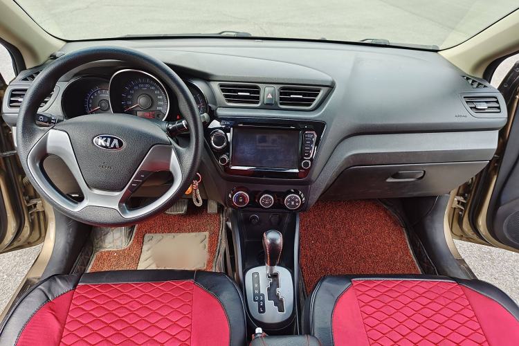 Used Kia K2 2015 Sedan 1.4L Automatic GLS Interior 1