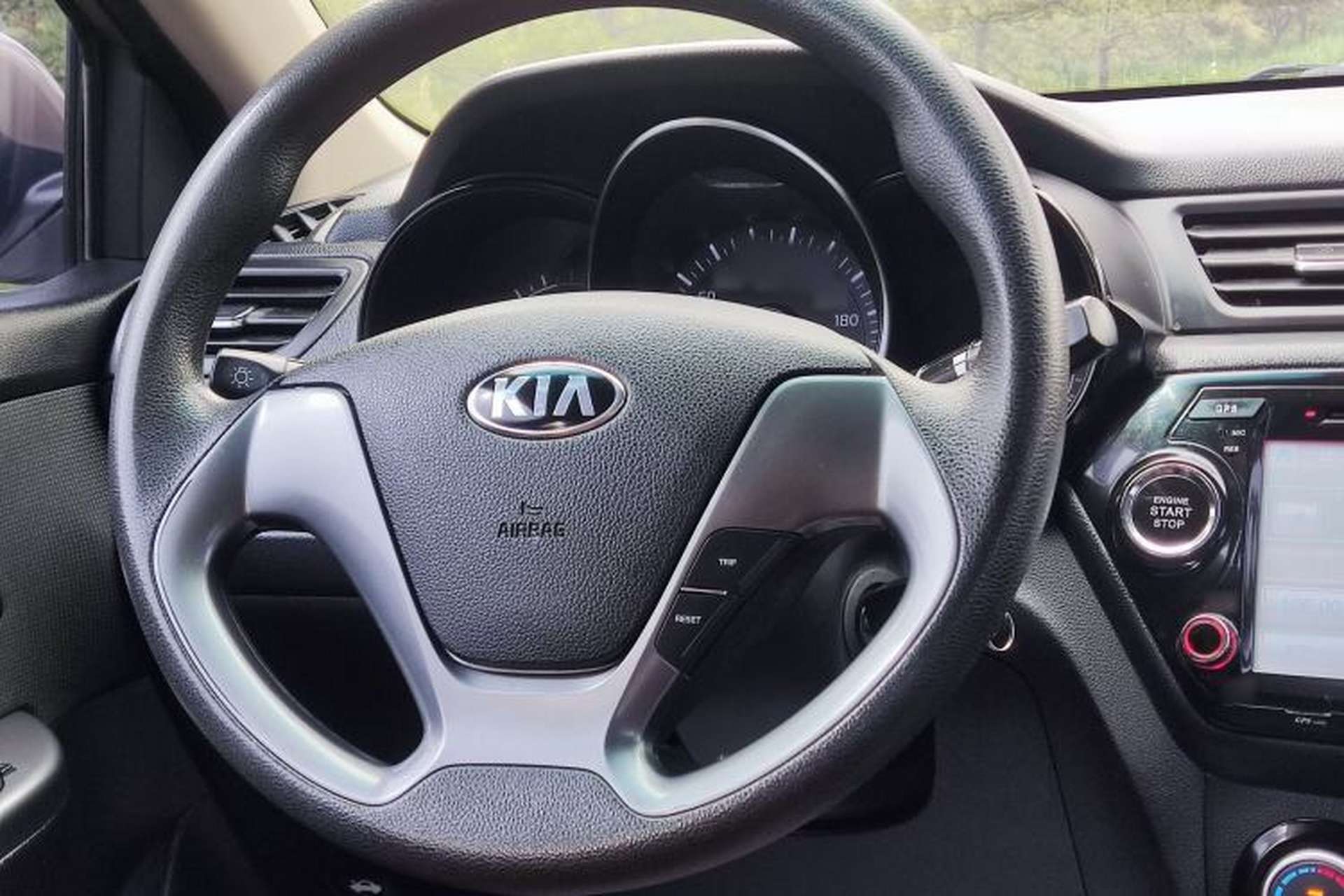 Used Kia K2 2015 Sedan 1.4L Automatic GLS Interior 2