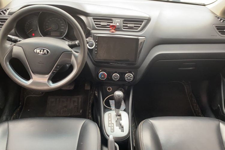Used Kia K2 2015 Sedan 1.4L Automatic GLS Interior 3