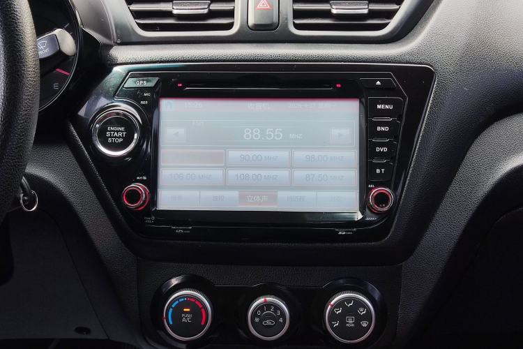 Used Kia K2 2015 Sedan 1.4L Automatic GLS Interior 3
