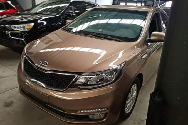 Used Kia K2 2015 Sedan 1.4L Automatic GLS