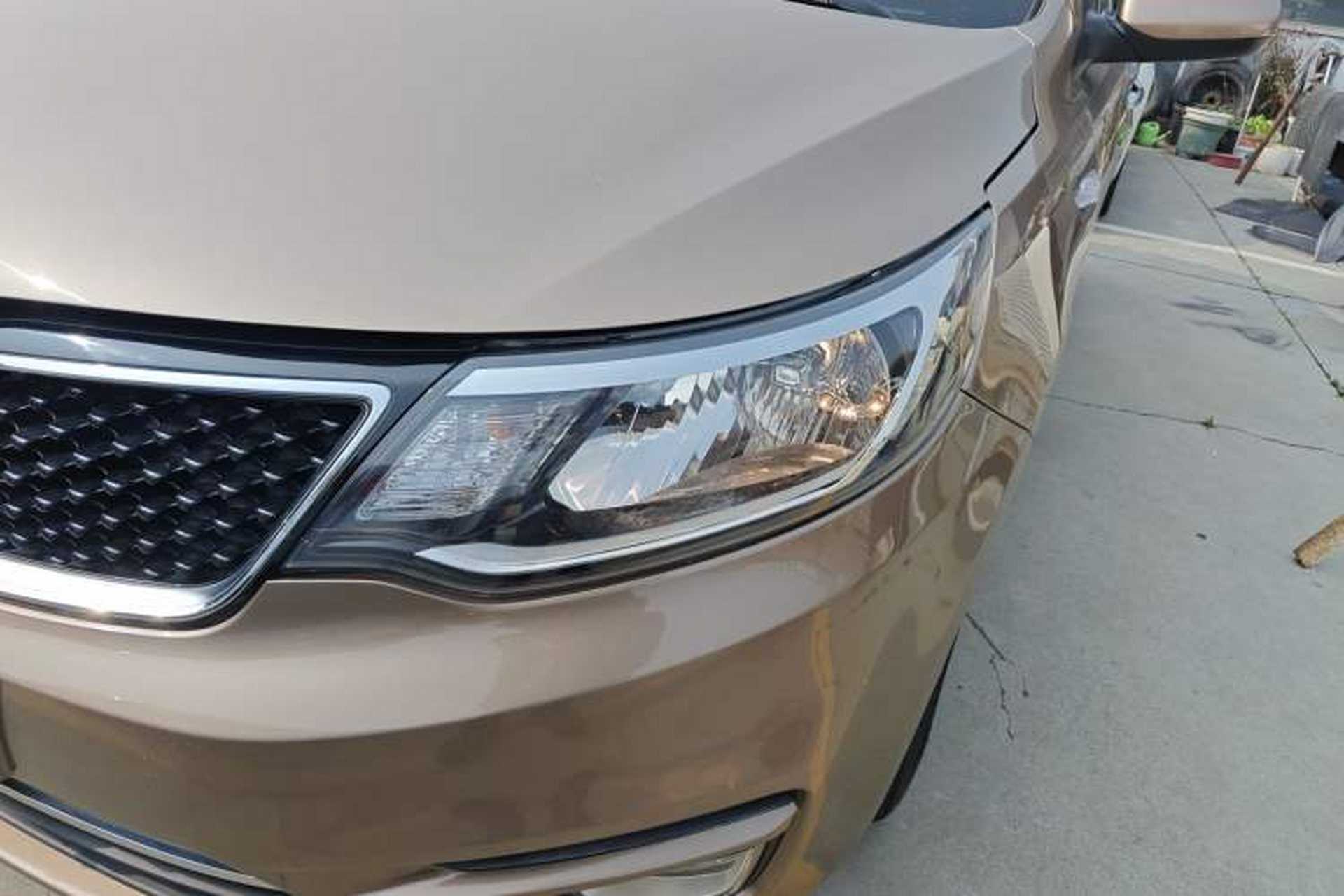 Used Kia K2 2015 Sedan 1.4L MT GLS Left Front Headlight