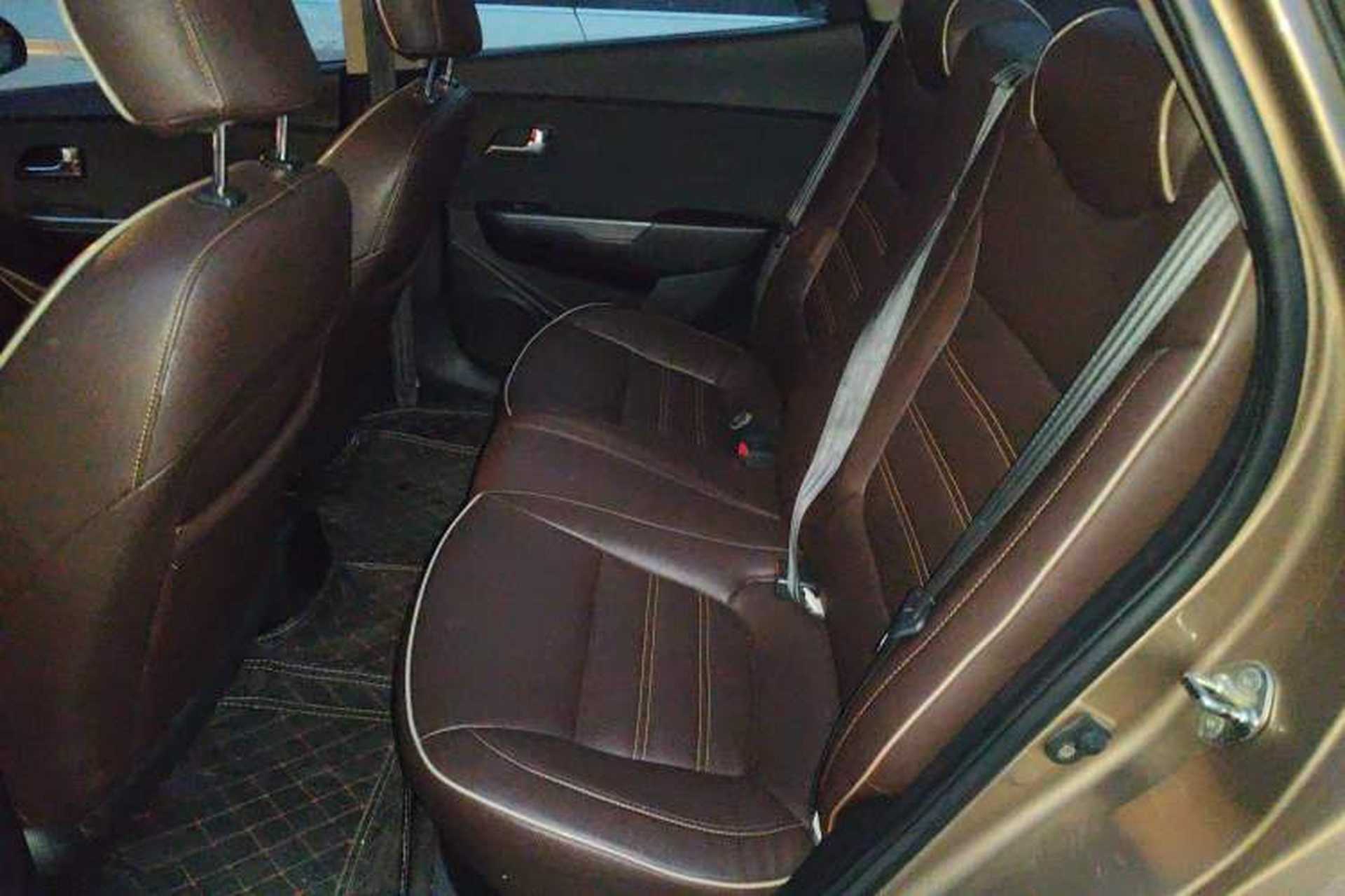 Used Kia K2 2015 Sedan 1.4L Automatic GLS Left Rear Seat