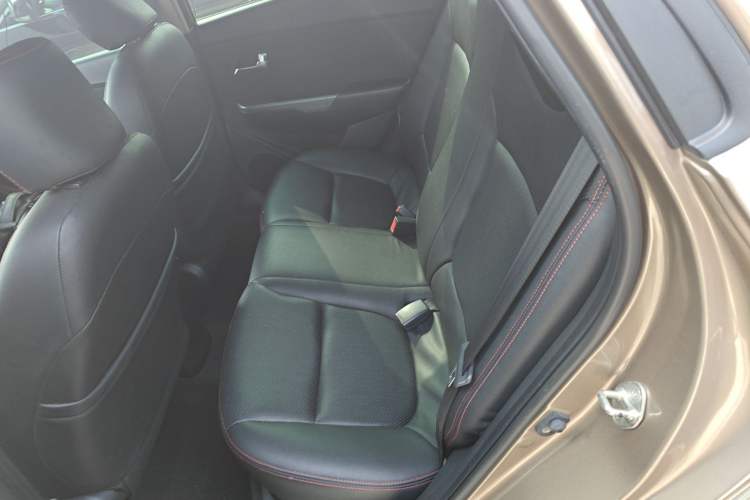 Used Kia K2 2015 Sedan 1.4L MT GLS Left Rear Seat
