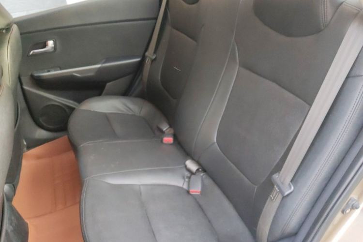 Used Kia K2 2015 Sedan 1.4L MT GLS Left Rear Seat