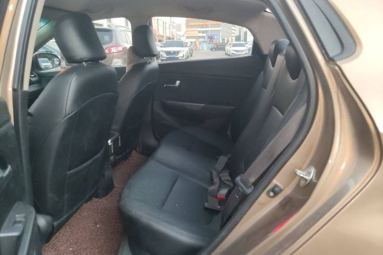 Used Kia K2 2015 Sedan 1.4L MT GLS Left Rear Seat