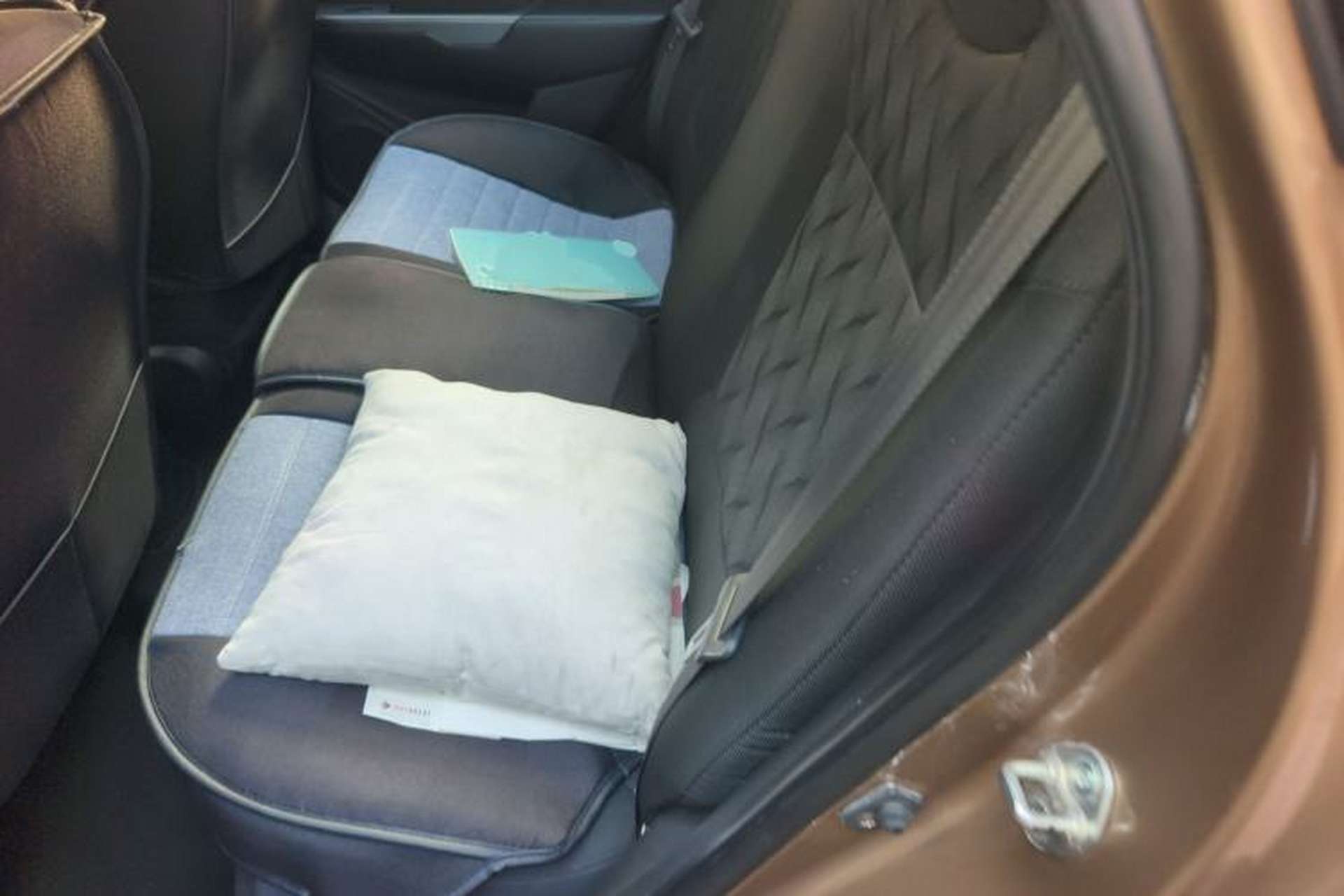 Used Kia K2 2015 Sedan 1.4L MT GLS Left Rear Seat