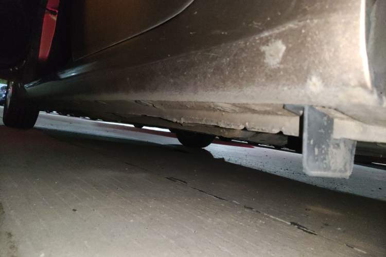 Used Kia K2 2015 Sedan 1.4L MT GLS Left Side Sill