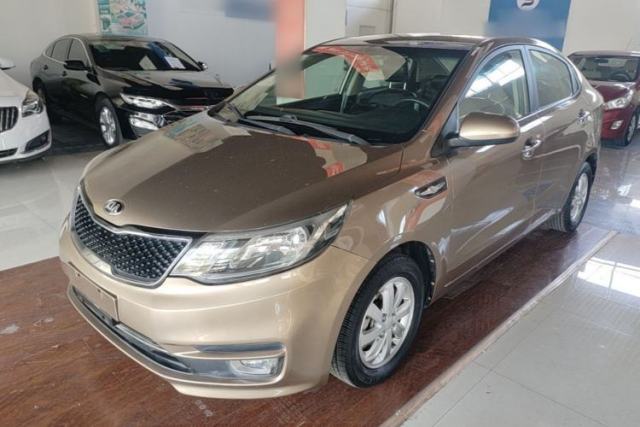 Used Kia K2 2015 Sedan 1.4L MT GLS