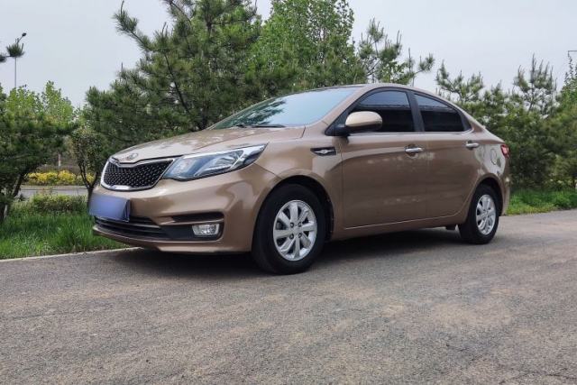 Used Kia K2 2015 Sedan 1.4L Automatic GLS