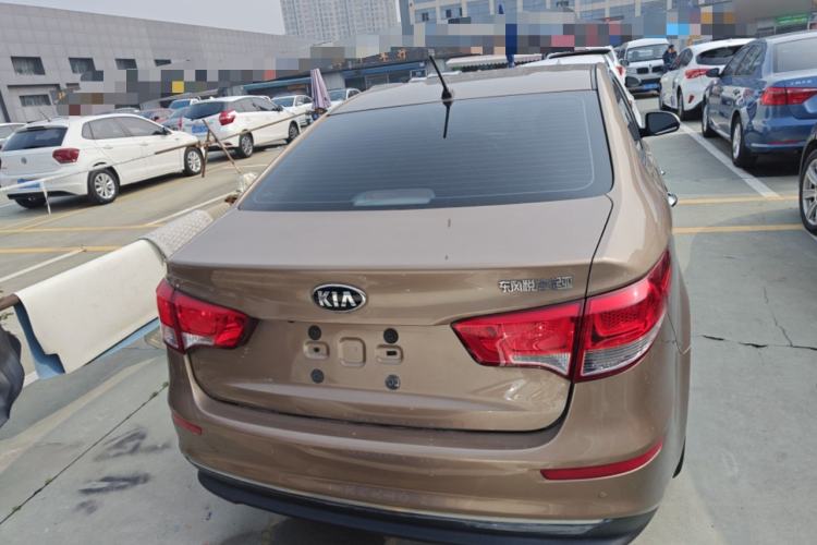 Used Kia K2 2015 Sedan 1.4L MT GLS Rear