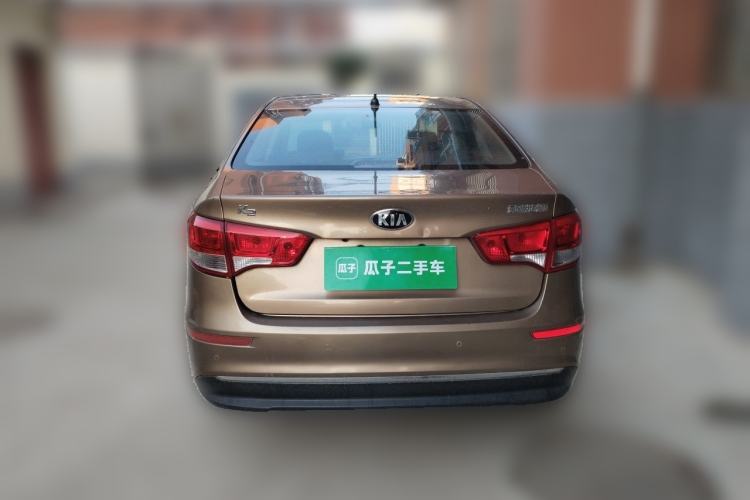 Used Kia K2 2015 Sedan 1.4L MT GLS Rear