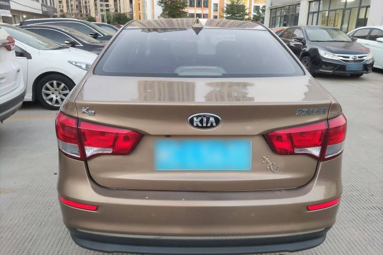 Used Kia K2 2015 Sedan 1.4L MT GLS Rear