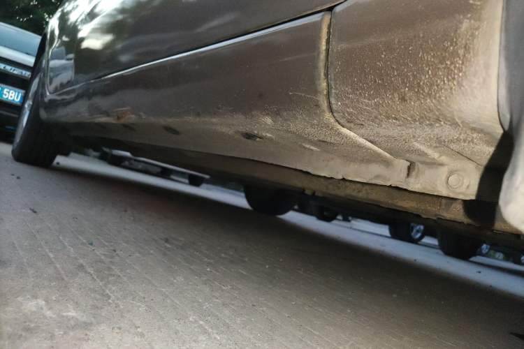 Used Kia K2 2015 Sedan 1.4L MT GLS Right Side Sill