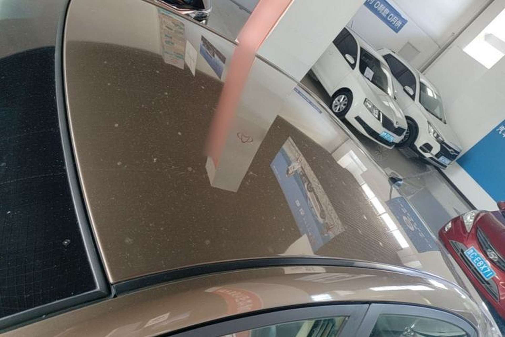 Used Kia K2 2015 Sedan 1.4L MT GLS Roof