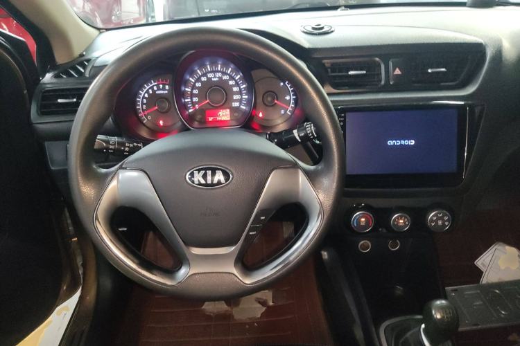 Used Kia K2 2015 Sedan 1.4L MT GLS Steering Wheel