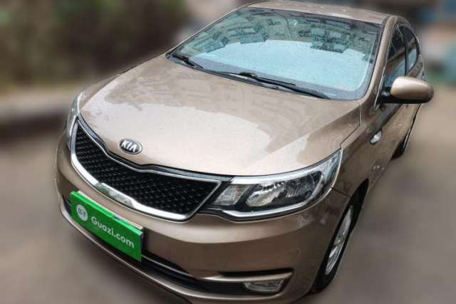 Used Kia K2 2015 Sedan 1.4L MT GLS