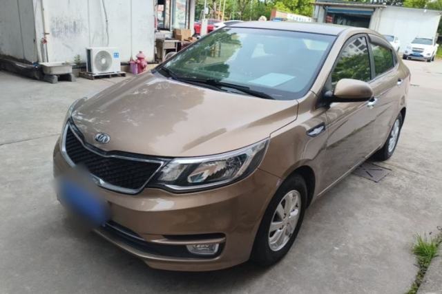 Used Kia K2 2015 Sedan 1.4L MT GLS