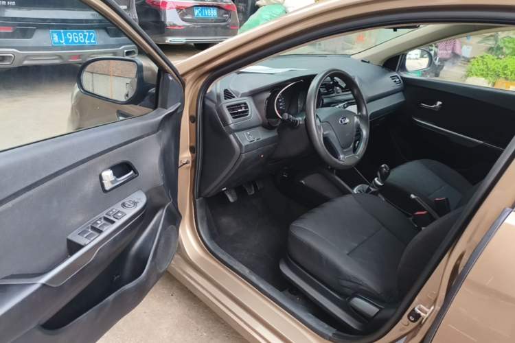 Used Kia K2 2015 Sedan 1.4L MT GLS Driver Seat