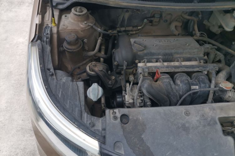 Used Kia K2 2015 Sedan 1.4L Automatic GLS Engine Bay Right