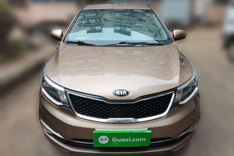 Used Kia K2 2015 Sedan 1.4L MT GLS Front