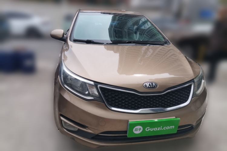 Used Kia K2 2015 Sedan 1.4L Automatic GLS Front