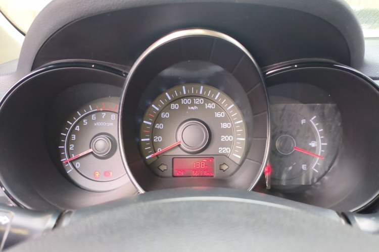 Used Kia K2 2015 Sedan 1.4L MT GLS Instrument Cluster
