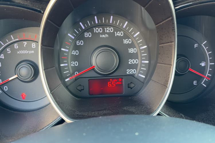 Used Kia K2 2015 Hatchback 1.4L AT GLS Cool Edition Instrument Cluster