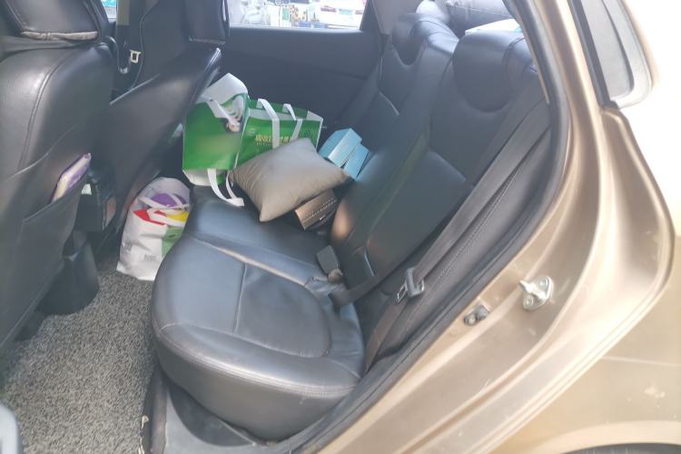 Used Kia K2 2015 Sedan 1.4L Automatic GLS Left Rear Seat