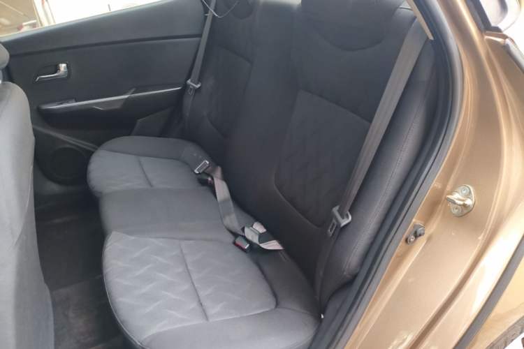 Used Kia K2 2015 Sedan 1.4L MT GLS Left Rear Seat