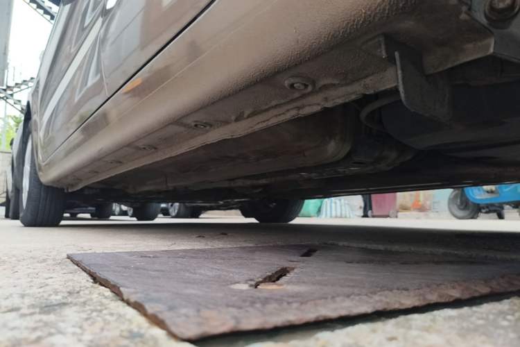 Used Kia K2 2015 Sedan 1.4L MT GLS Left Side Sill
