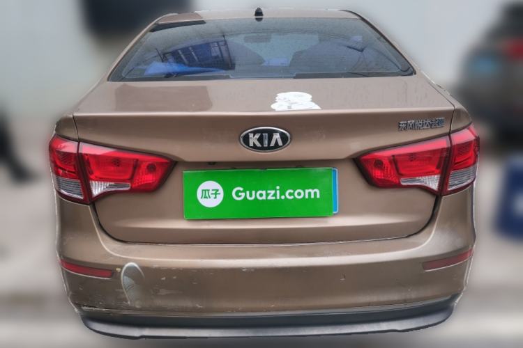 Used Kia K2 2015 Sedan 1.4L Automatic GLS Rear