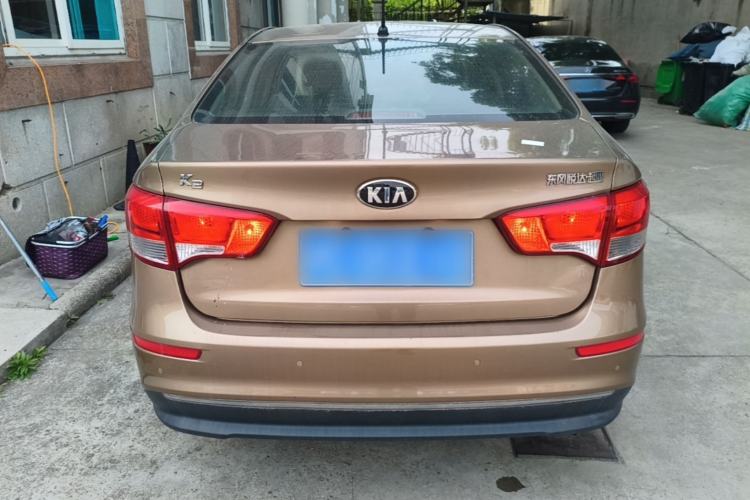 Used Kia K2 2015 Sedan 1.4L MT GLS Rear