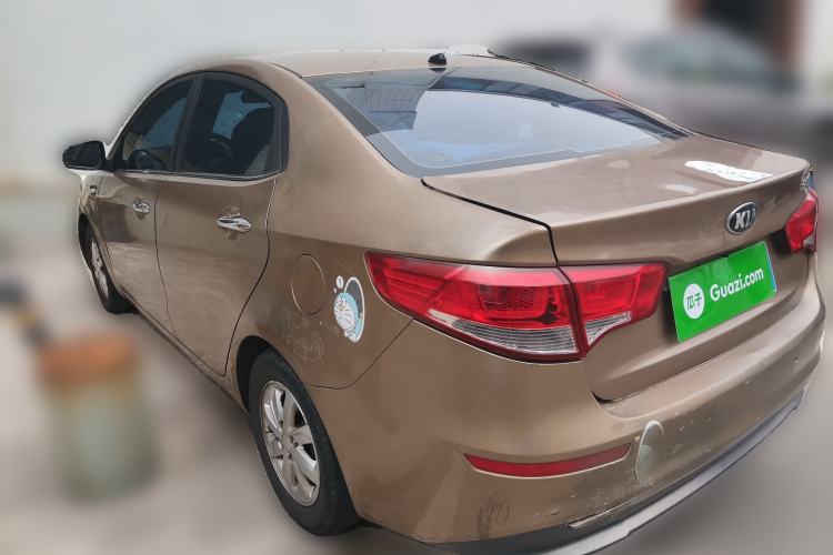 Used Kia K2 2015 Sedan 1.4L Automatic GLS Rear Left 45 Deg