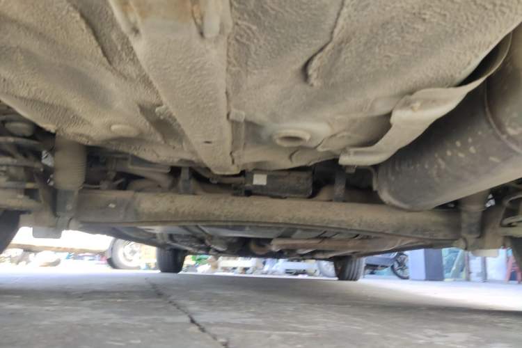 Used Kia K2 2015 Sedan 1.4L Automatic GLS Chassis Rear