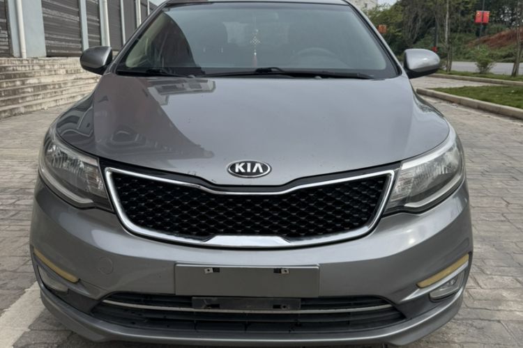 Used Kia K2 2015 Sedan 1.4L MT GLS Exterior 1
