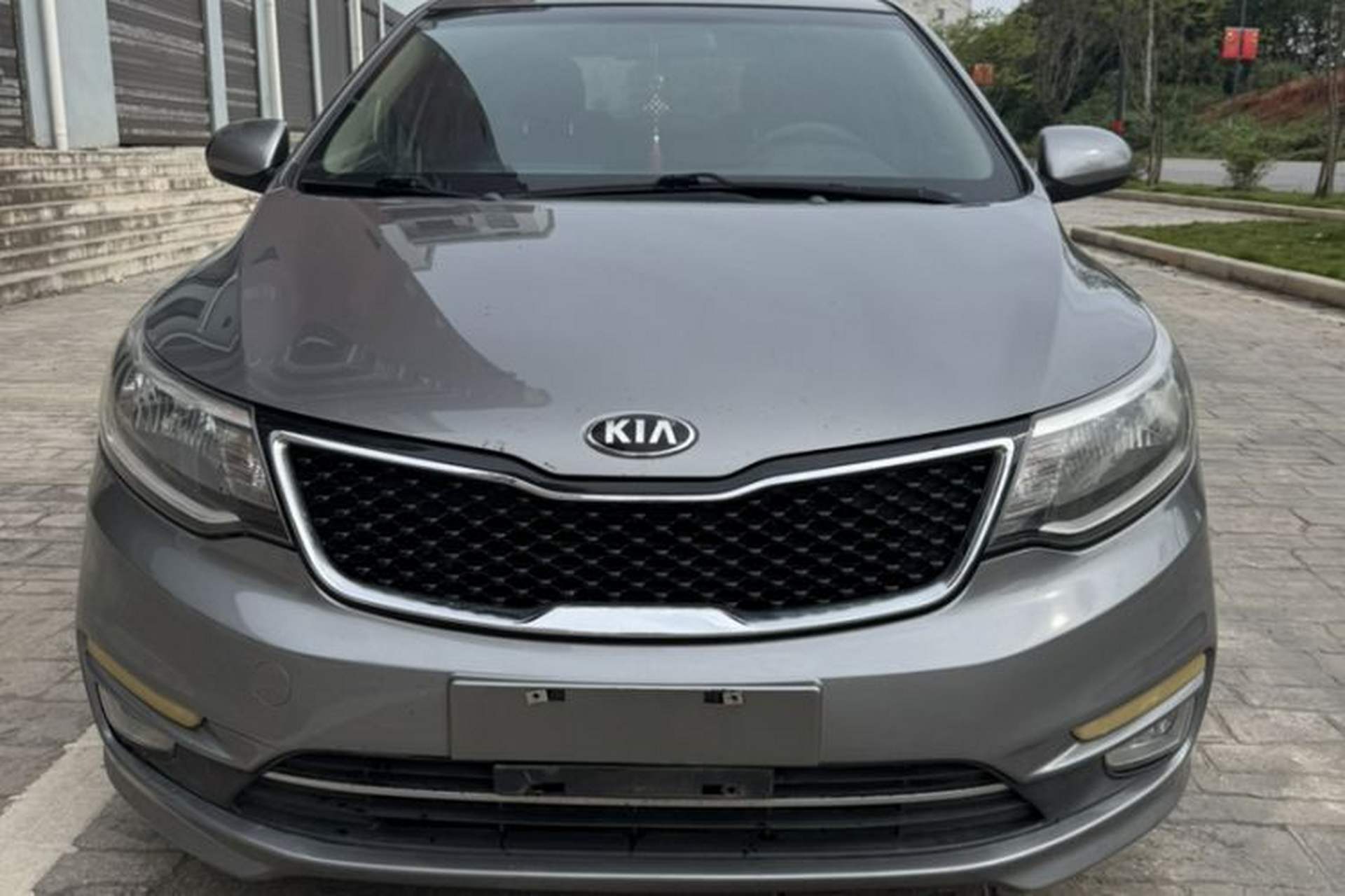 Used Kia K2 2015 Sedan 1.4L MT GLS Exterior 1