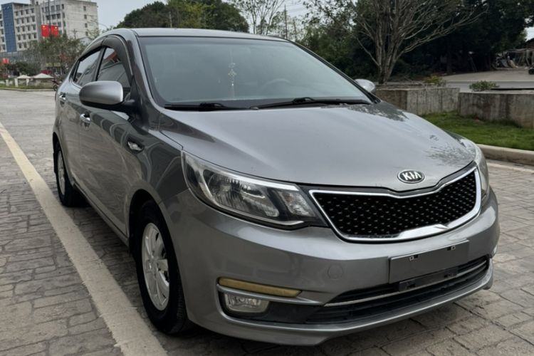 Used Kia K2 2015 Sedan 1.4L MT GLS Exterior 4