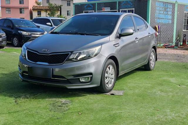 Kia K2 2015 Sedan 1.4L MT GLS с пробегом