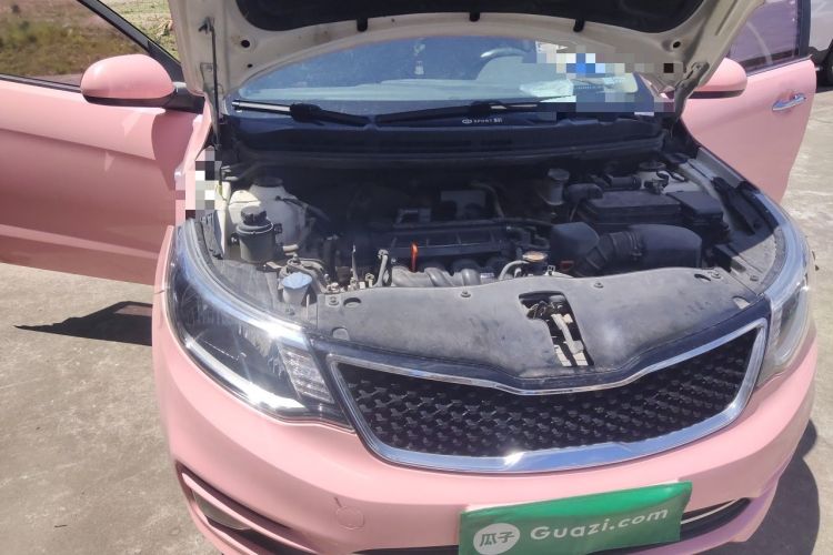Used Kia K2 2015 Sedan 1.4L Automatic GLS Engine Bay Right