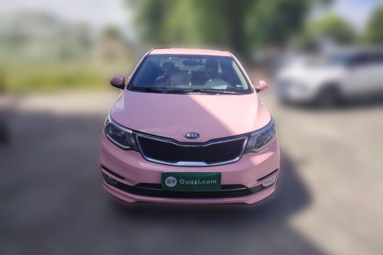 Used Kia K2 2015 Sedan 1.4L Automatic GLS Front