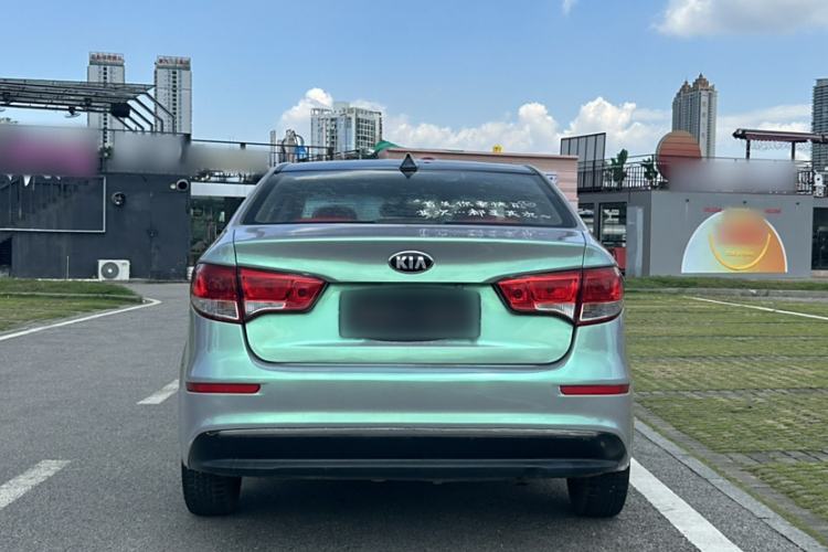 Used Kia K2 2015 Sedan 1.4L Automatic GLS Exterior 7